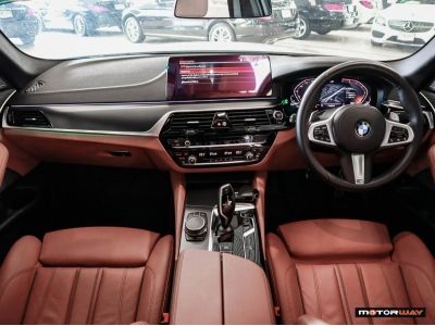 BMW 520d M-Sport LCI G30 ปี 2022 ไมล์ 25,xxx Km รูปที่ 10